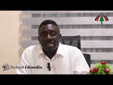 Richard Ghandia Outlines Vision for NDC Kpone Katamanso Constituency