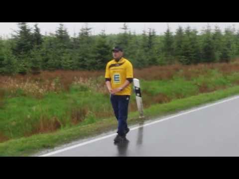 Ralf Look mit der Eisenkugel