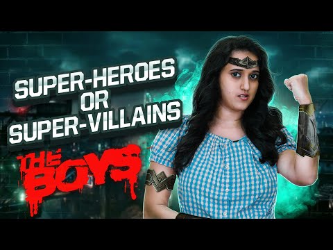 Worst Superheroes | The Boys web series | Amazon Prime Video Web Series | Taar Maar OTT