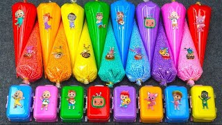 Download lagu Cocomelon Slime Galaxy 🌀 Fun with JJ, TomTom, YoYo, Cody & More ASMR ✨💖 mp3