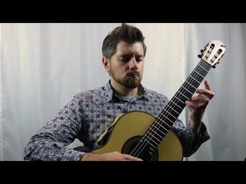Steven Kennedy - Etude in E minor, by Francisco Tárrega
