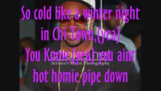 BOW wow JD rock da mick w/ lyrics (on the screen)