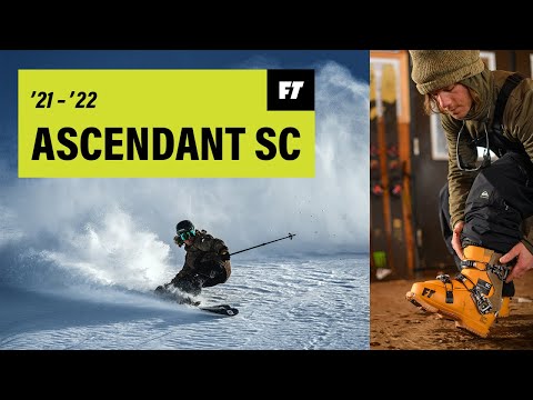2021/2022 Full Tilt Ascendant SC - Sammy Carlson's Ski Boot of Choice
