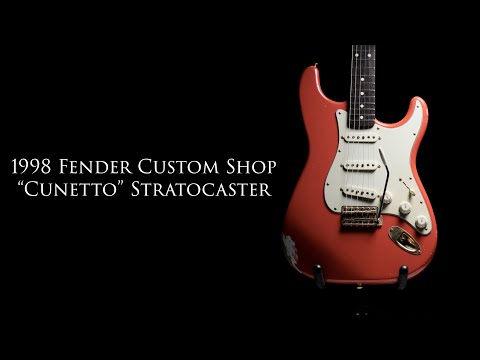 1998 Fender Vince Cunetto Custom Shop Stratocaster ’60s Relic [*Demo Video] image 10