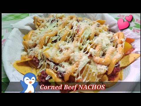 CORNED BEEF NACHOS