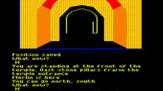 ACORN ELECTRON - THE LOST CRYSTAL - EPIC - 1985