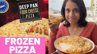 Iceland deep dish pizza review | frozen pizza review