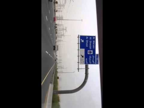 Dubai bypass road