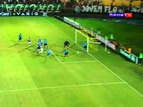 Fluminense 1x2 Grêmio Brasileiro 2006 31ª Rodada