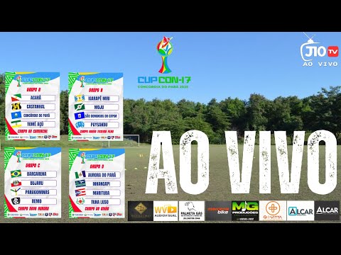AO VIVO: CUPCON-17 | CONCORDIA DO PARA 2025 | SUB17
