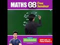 Grade 8 English Medium Online Maths Class