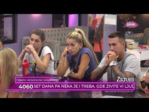 Zadruga 5 - Dušica najavila superfinale "Zadruge 5", takmičari gledaju najavu - 03.07.2022