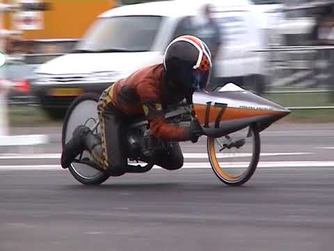 Dragraces in Drachten in 2001.