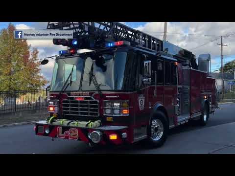 Newton Fire Dept Ladder 2