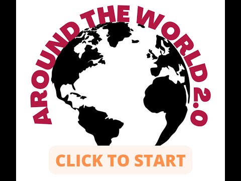 Around The World 2.0 - AP CSP Unit 2 Project