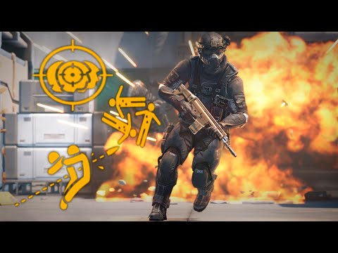 Vallentim Warface 3 Headshot Skull Hunter triple kill perforating wound