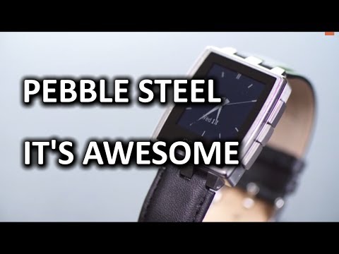 Pebble Steel Review