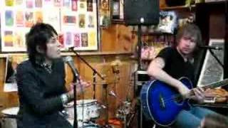 We Are The Fury-Camera Tricks acoustic