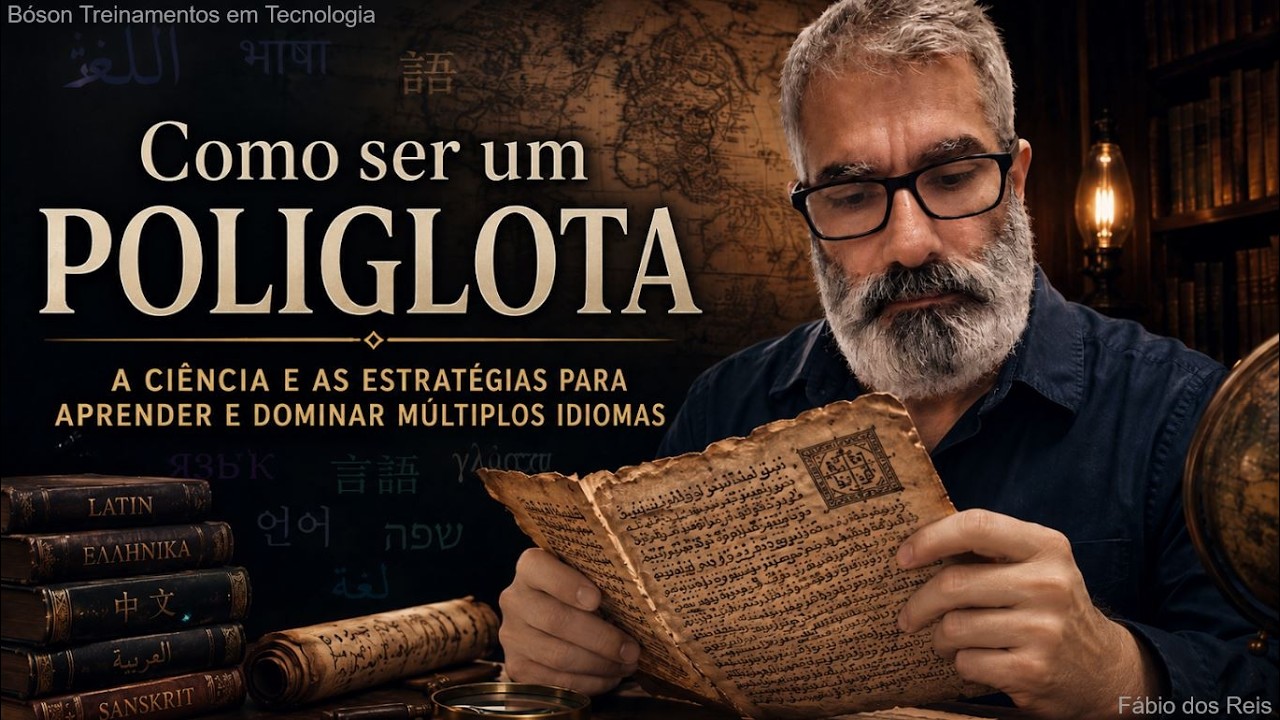 Como se Tornar um Poliglota: A Ciência e as Estratégias de Aprendizado de Idiomas