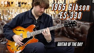 Video thumbnail for 1965 Gibson ES-330 | Guitar of the Day by Normans Rare Guitars