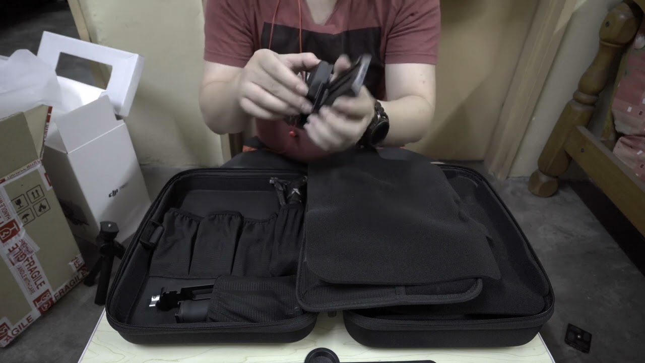 DJI RS3 Combo 开箱