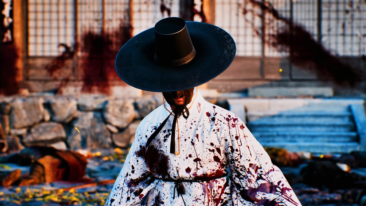 17세기 조선을 배경으로 만든 신작 액션 게임 '무사 더티 페이트' 최초 공개 트레일러 4K