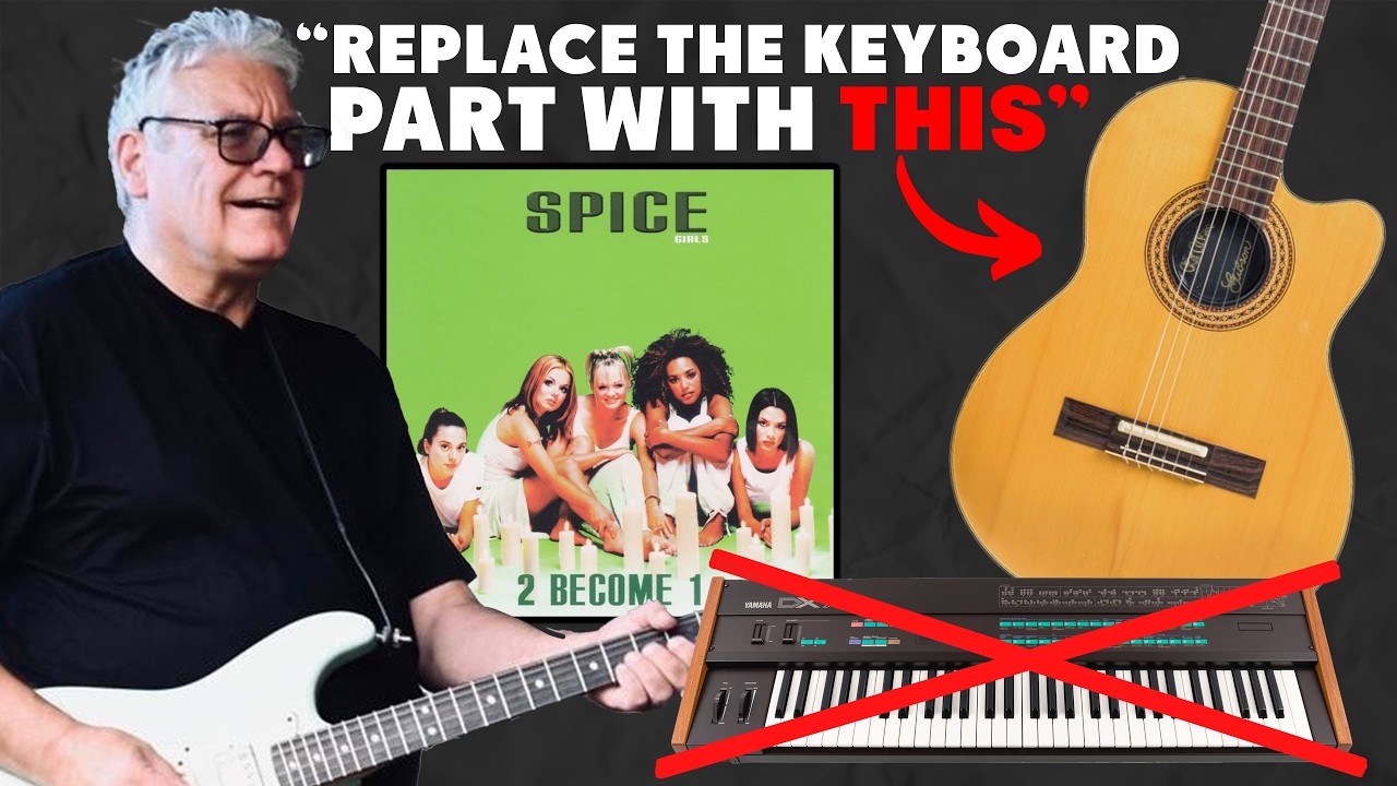 How Replacing The Keyboards Parts With Nylon Acoustic Saved - YouTube