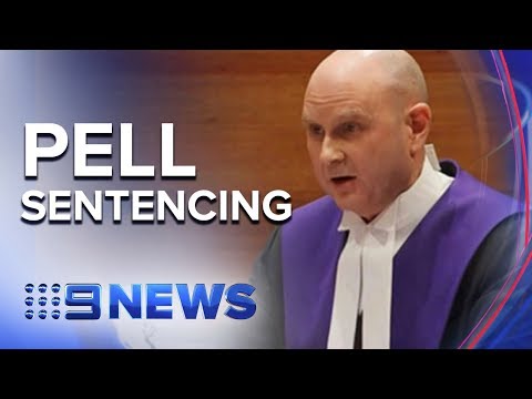 Pell Sentencing Part 2 | Nine News Australia