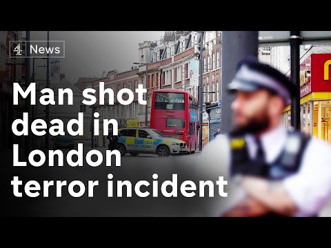 Terror incident: Man shot by police in London after stabbings