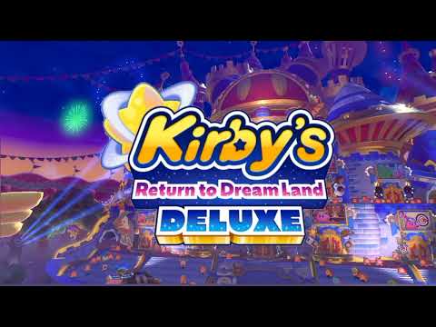 The Merry, Magical World of Magolor ! ~ Kirby's Return to Dream Land Deluxe ost