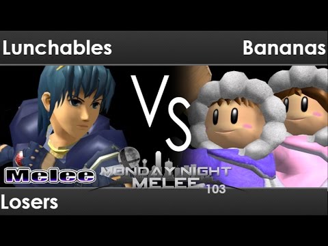 MNM 103 - FX | Lunchables (Marth) vs SWG | Bananas (ICs) Losers - Melee