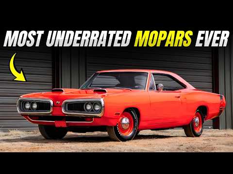 10 Most Under-Rated MOPAR Muscle Cars Ever Produced