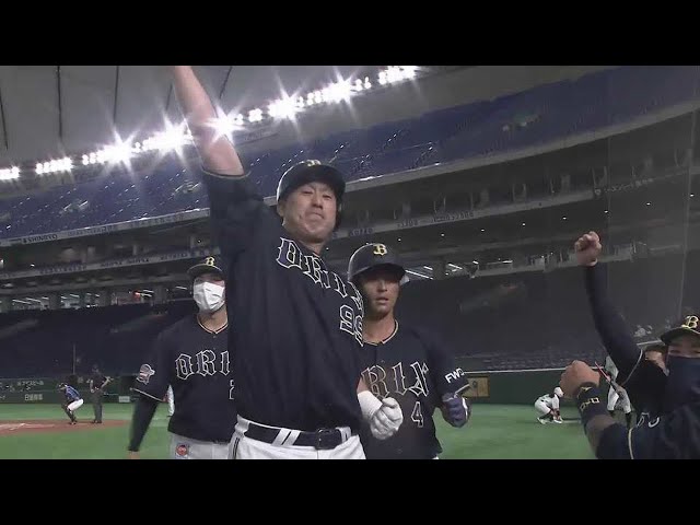 【1回表】バファローズ・杉本 先制の2ランホームランを放つ!! 2021/5/11 F-B