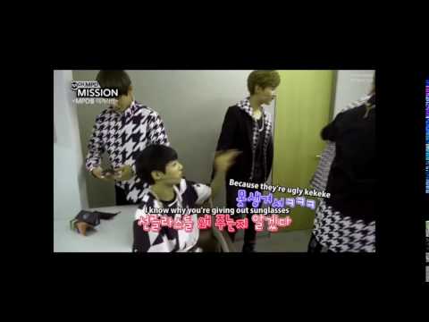 [ENG SUB] 141001 MPD's Mission with BTS Diana TvSanders