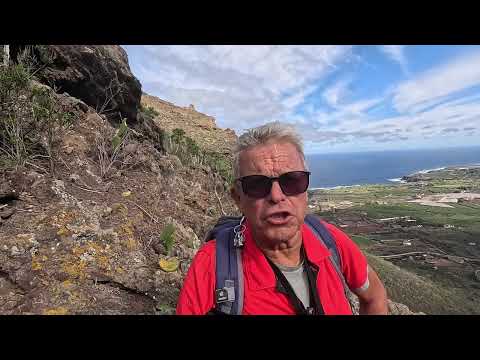 2025_02 Tag 169 Rother 24 xxx+ Risco Steig nach Teno Alta (4K - 1,35 GB - 7,10 min.)