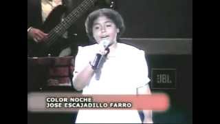 Maricruz Vizo canta Color Noche de José Escajadillo