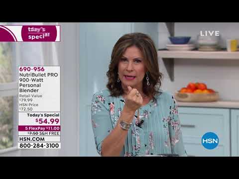 HSN | Kitchen Innovations featuring NUTRiBULLET 01.13.2020 - 08 AM