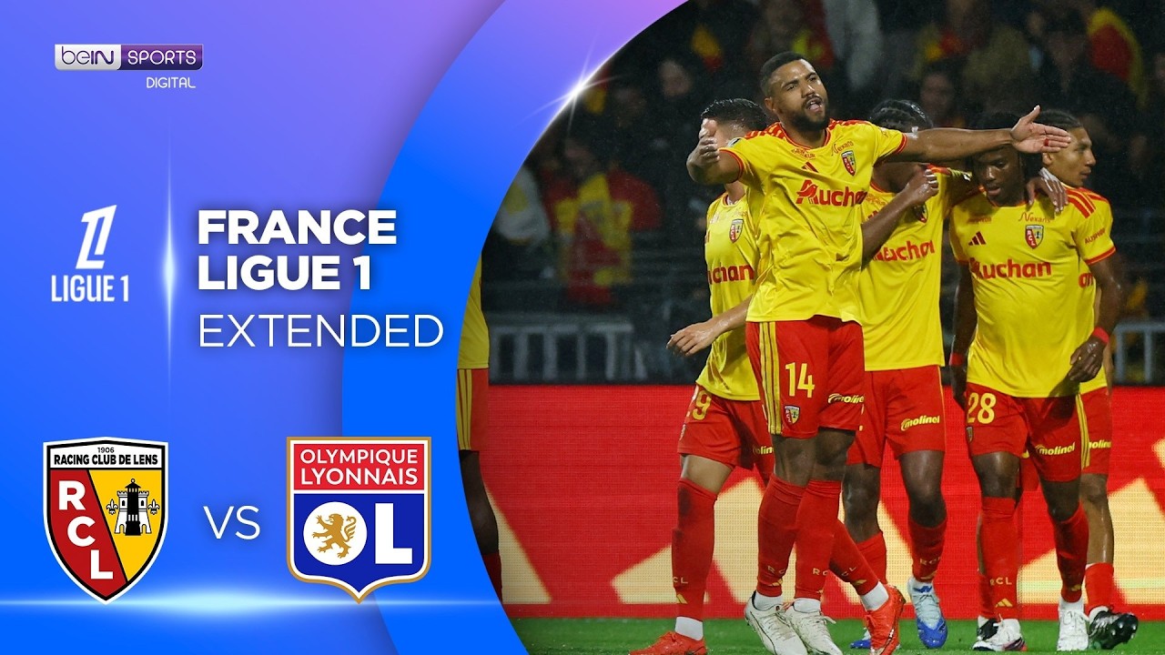 Lens vs Lyon | EXTENDED HIGHLIGHTS Ligue 1 | 10/09/2026 | beIN SPORTS USA