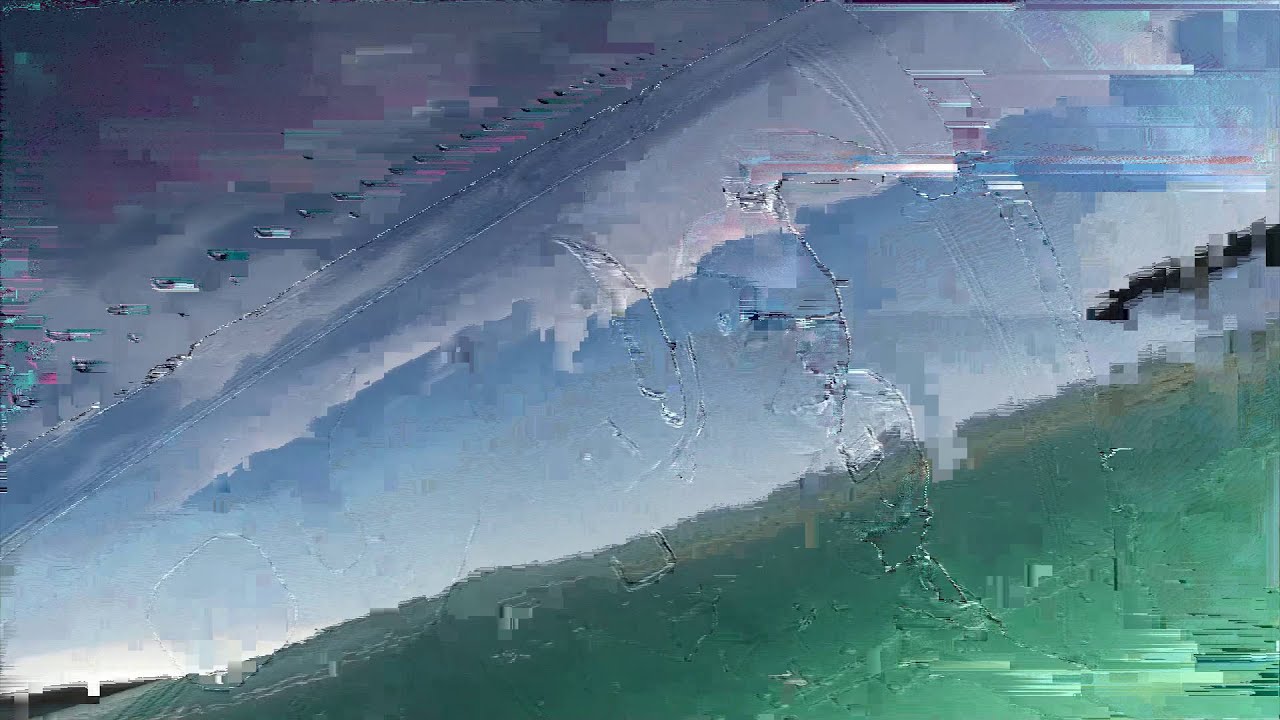 Pixelsorting Test - Skydiving 01 [+ accidental datamosh]