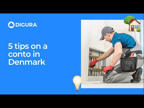 5 tips on a conto in Denmark | DIGURA - Legal help for tenants in Denmark