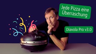 Ist das der beste Pizzaofen für unter 300 Euro? Der Diavola Pro v3.0
