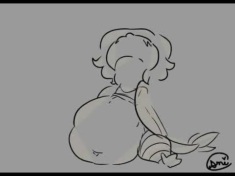 Am hungry I could eat a- (vore animation/fantasy)