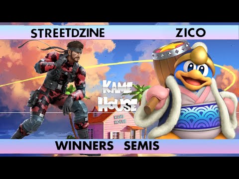 4o4 Kame House MIDLEVEL SLUMS 7 - StreetDzine (Snake) vs GUMP2| ZICO (Dedede) - Winners Semi-Final