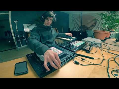 If I get // Ableton Live Session // Akai APC40, Ableton Push 2 // Minimal Techno