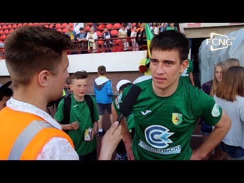 Интервью Филиппа Рудика после победы над "Минском"