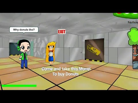 I go to the portal just to buy donuts with 1 Monei|Kubabek's Basics 3 Into the other Dimension (KB3)