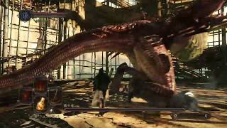 【PS4】【DARK SOULS Ⅱ】sl1 #26 護り竜