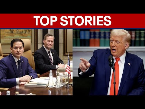 NEWS: Trump on NATO, Dept. of Education latest, Ukraine War, Economy, Market