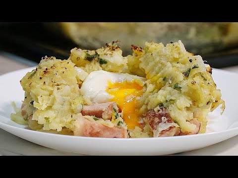 Colcannon FULL IRISH Not Traditional