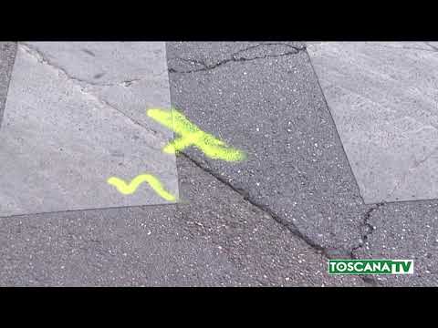 2020-07-17 FIRENZE - MORTO PEDONE INVESTITO DA CAMION DI RIFIUTI